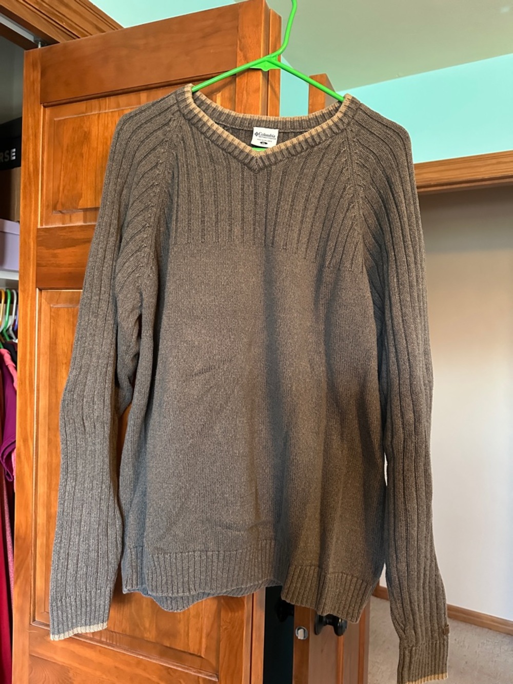Men’s Columbia Sweater